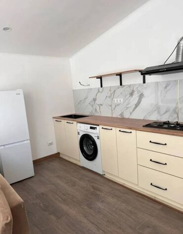 эмарк жибек жолу: 1 комната, 40 м², Элитка, 10 этаж, Евроремонт