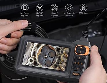 avtomobil komputer diaqnostika: 1080P HD ekranlı boru endoskopu (industrial endoscope) - Öz ekranı — 2