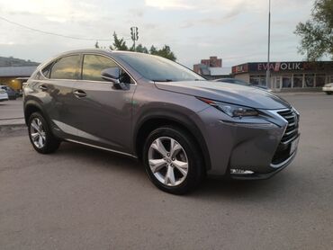 Lexus: Lexus NX: 2016 г., 2 л, Автомат, Гибрид, Кроссовер