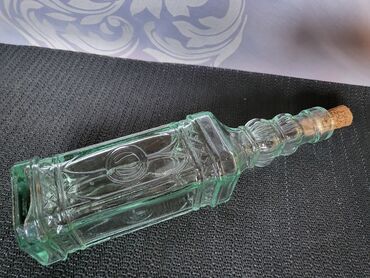 Čaše: Flasa nova za zestoko pice 80te,puno staklo. Flasa spanska,sve na — 9