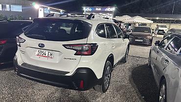mazda 3 2005: Subaru Outback: 2020 г., 2.5 л, Вариатор, Бензин, Универсал — 2