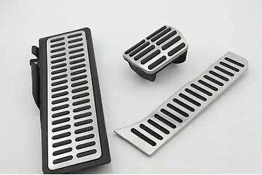 rocangle cena: Sportske pedale Golf 5, 6, Jetta, Passat. Sportske aluminijumske — 1