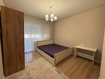 2х комнатная квартира токмок: 2 комнаты, 48 м², ул. Московская / Ибраимова 105 серия, 2 этаж, Косметический ремонт — 3