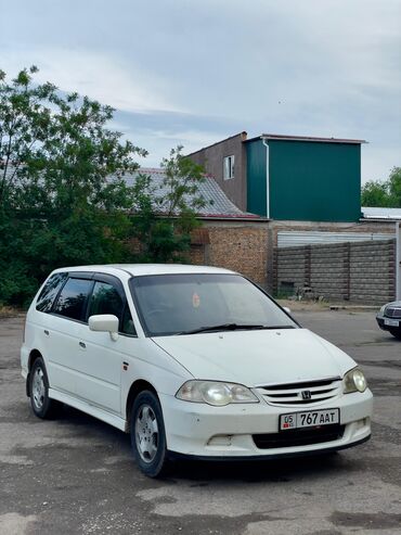 квартиры в рассрочку без первоначального взноса: Honda Odyssey: 2000 г., 2.3 л, Автомат, Бензин, Вэн/Минивэн