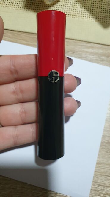 ženske jakne h m: Armany beauty,Lip power long lasting satin lipstick,nijansa Red 400