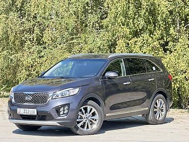 хасан 124: Kia Sorento: 2017 г., 2 л, Автомат, Дизель, Кроссовер — 1