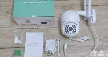 Video nadzor: Wifi Smart Camera ip66 Spoljna Rotirajuća PTZ IP Wifi Kamera Za — 4