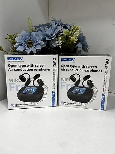 pc case: OWS LX-80 — открытые наушники с воздушной проводимостью и экраном на — 1