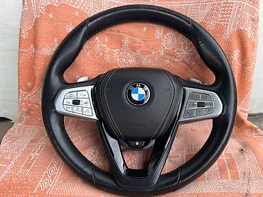 x 7: Руль BMW 2020 г., Б/у, Оригинал, США — 1