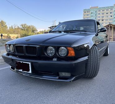 бмв i7: BMW 5 series: 1996 г., 4.4 л, Механика, Бензин, Седан