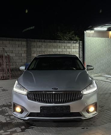 лента машина: Kia K7: 2015 г., 3 л, Автомат, Газ, Седан — 1