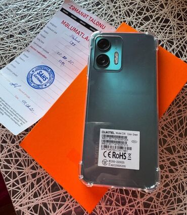 Mətbəx texnikası: Oukitel C35 12/256 yenidir bir il zəmanəti var