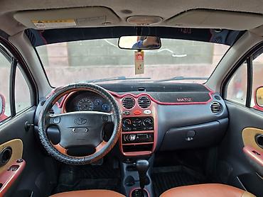 ош продажа: Daewoo Matiz: 2005 г., 0.8 л, Автомат, Бензин, Хэтчбэк — 3