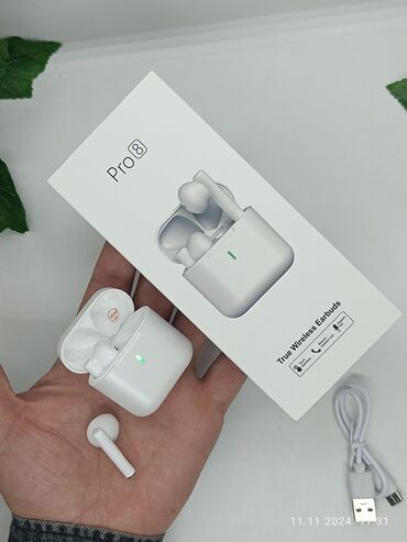 Adapterlər: Earbuds Pro 8 tvs 29 yox❌ 18AZN✅ Erbuds 📌Pro 8 📌Tvs 📌Bluetooth