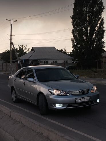 авто из армении: Toyota Camry: 2004 г., 2.4 л, Механика, Бензин, Седан