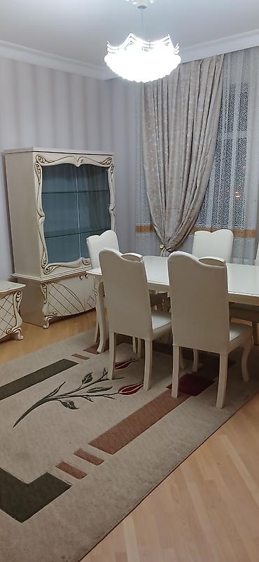 квартира баку аренда: БЕЛЫЙ ГОРОД-AĞ ŞƏHƏR. ПАНОРАМА НА МОРЕ КАСПИИ. ВСЯ ОБСТАВЛЕННАЯ — 1