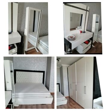 Yataq otağı dəstləri: Endirim!!! Yataq desti 700azn. Matras var.(baha alinib) Turkiye