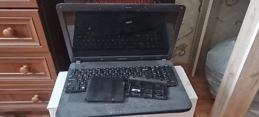 2 el laptop: Zapçast kimi satılır,korpus!Ekran qırıgdı,klaviaturadan məlumatım — 1