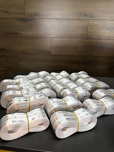 Печать: Шелкография, Офсетная печать, | Визитки, Наклейки, Пакеты — 8