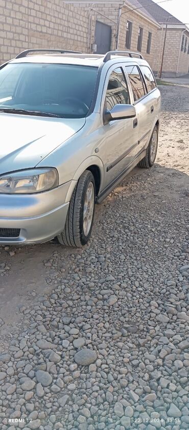 volkswagen satış: Opel Astra: 1.8 л | 2000 г. 380000 км Универсал