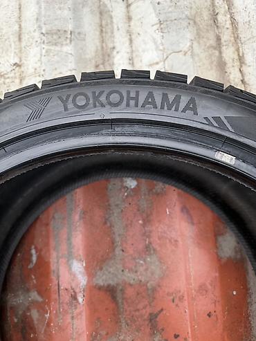Шины: Пара зимних шин Yokohama 295/35 R21 107Q - Производитель: Yokohama - — 4