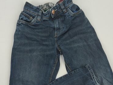 dzwony jeans: Jeans, Next, 11 years, 146, condition - Fair