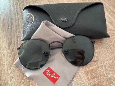 randolph naocare: Sunglasses, Ray-Ban, color - Black