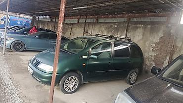 Volkswagen: Volkswagen Sharan: 1998 г., Минивэн — 11