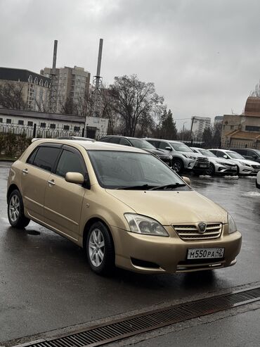 Toyota: Toyota Allex: 2001 г., 1.5 л, Автомат, Бензин, Хэтчбэк