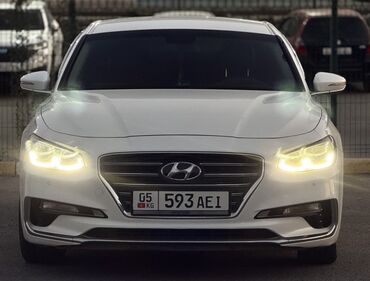 лобовые стекла саната: Hyundai Grandeur: 2017 г., 3 л, Автомат, Газ, Седан