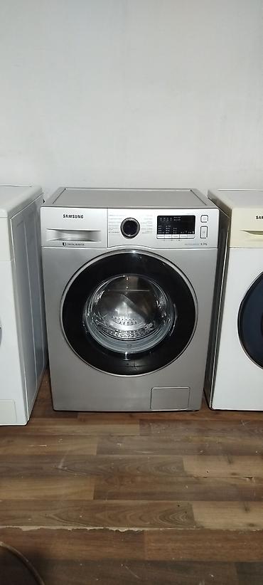 samsung dvd player: Paltaryuyan maşın Samsung, 7 kq, İşlənmiş, Avtomat, Qurutma var, Kredit yoxdur, Pulsuz çatdırılma — 1