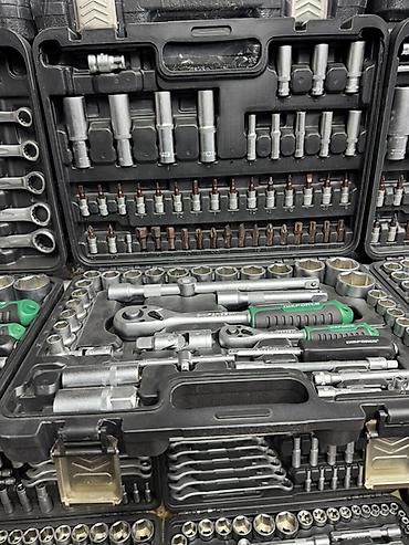 torx: Набор инструментов в пластиковом чемодане - Комплект торцевых головок — 1