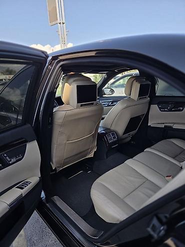 мерседес бенц ml: Mercedes-Benz S-Class: 2007 г., 5.5 л, Автомат, Газ, Седан — 9