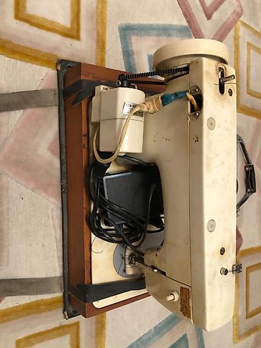 elektrik motoru satışı: Elektrik tikiş maşını – pedallı, motorlu Texniki xüsusiyyətlər: - — 3