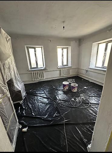 Покраска: Покраска стен, Покраска потолков, Покраска окон, На водной основе, Больше 6 лет опыта — 7