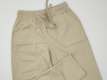 spodnie w paski sinsay: Sinsay, Sweatpants for women, size S