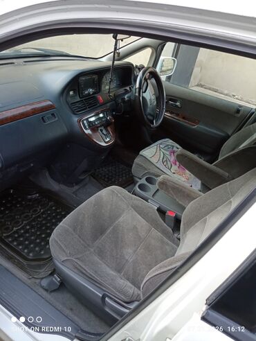 Honda: Honda Odyssey: 2002 г., 2.3 л, Автомат, Бензин, Универсал — 12