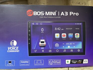 машина за 2000 долларов в бишкеке: Автомагнитола Bos-Mini A3 Pro 2/32 9 дюймов Carplay