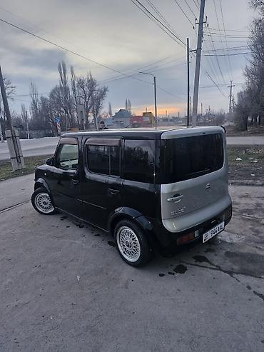 Nissan: Nissan Cube: 2003 г., 2 л, Автомат, Бензин, Хэтчбэк — 4
