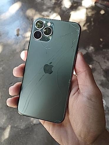 IPhone 11 Pro, Б/у, 64 ГБ, Черный, 69 %