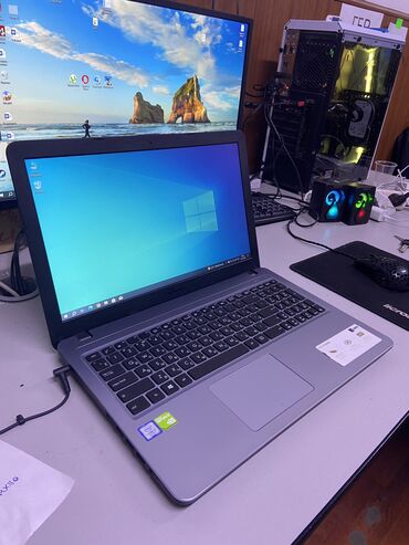 Ноутбуки и нетбуки: Ноутбук, Asus, 8 ГБ ОЗУ, Intel Core i3, 15.6 ", Б/у, Для несложных задач, память SSD