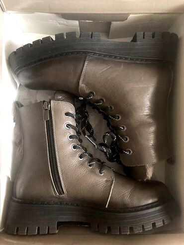 обувь зима: Сапоги, 36.5