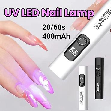 win win telefon: 04. Prenosiva LED UV lampa za nokte, model AS-A6, koja se koristi za — 2