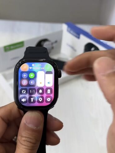 Smart saatlar: Yeni, Smart saat, Аnti-lost, rəng - Qara — 5