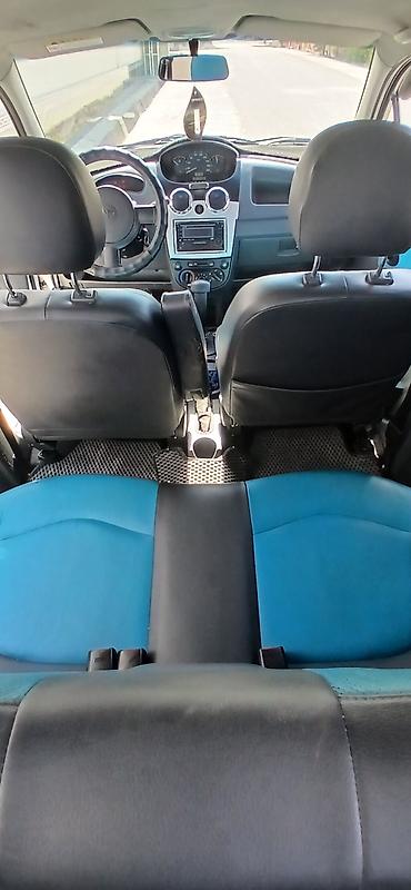 sprinter 4 4: Daewoo Matiz: 2009 г., 0.8 л, Автомат, Бензин, Хэтчбэк — 9