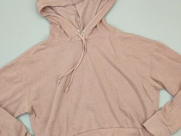 bluzki hiszpanki z ramiączkami: Hoodie, H&M, L (EU 40), condition - Good