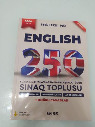 книга каверин вениамин александрович два капитана: Nərgiz nəcəf ingilis dili 250 sınaq kitab alınıb ancaq istifadə at lalafo.az книга каверин вениамин александрович два капитана: Nərgiz nəcəf ingilis dili 250 sınaq kitab alınıb ancaq istifadə