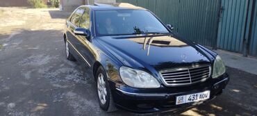 продаю авто в аварийном состоянии: Mercedes-Benz 220: 2002 г., 5 л, Автомат, Бензин, Седан