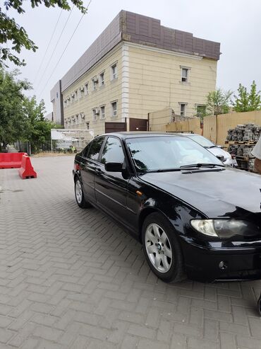 BMW: BMW 3 series: 2003 г., 2.5 л, Автомат, Бензин, Седан — 15