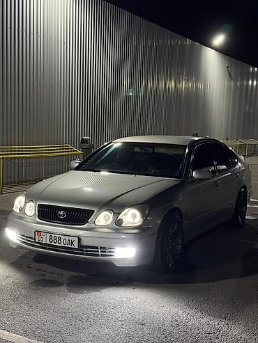 телешка на авто: Toyota Aristo 3 куба На стильных дисках Камера заднего вида Все — 6